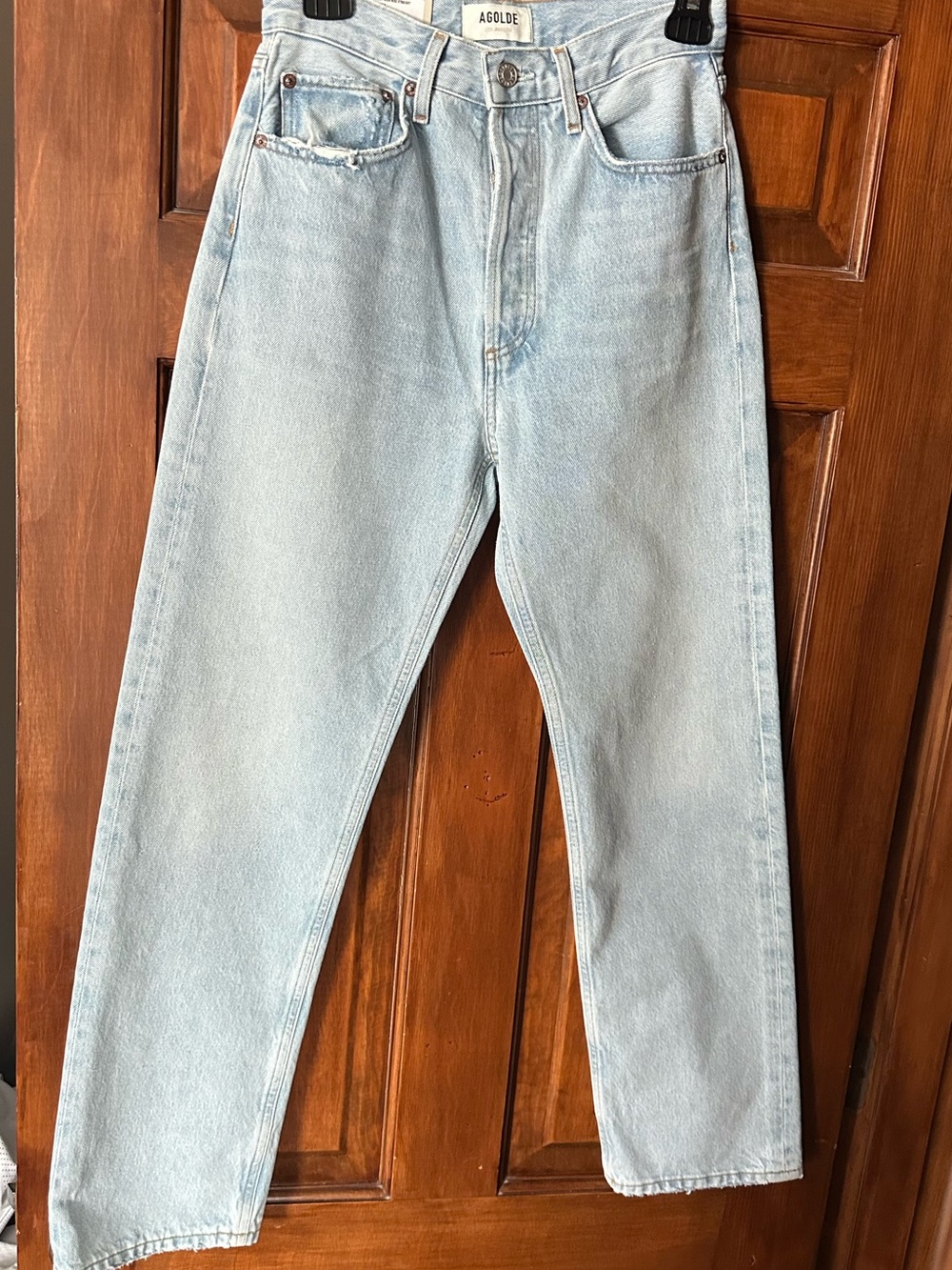 Agolde 90’s Pinch Waist High Rise Straight Jean - Picture 2 of 11